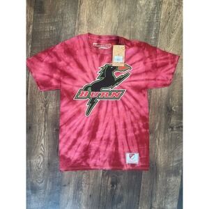 NWT Mitchell & Ness Script Tee Dallas Burn FC Dallas  Tie Dye MLS Men's Sz S